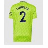 Manchester United Victor Lindelof #2 Tredjedrakt 2022-23 Kortermet